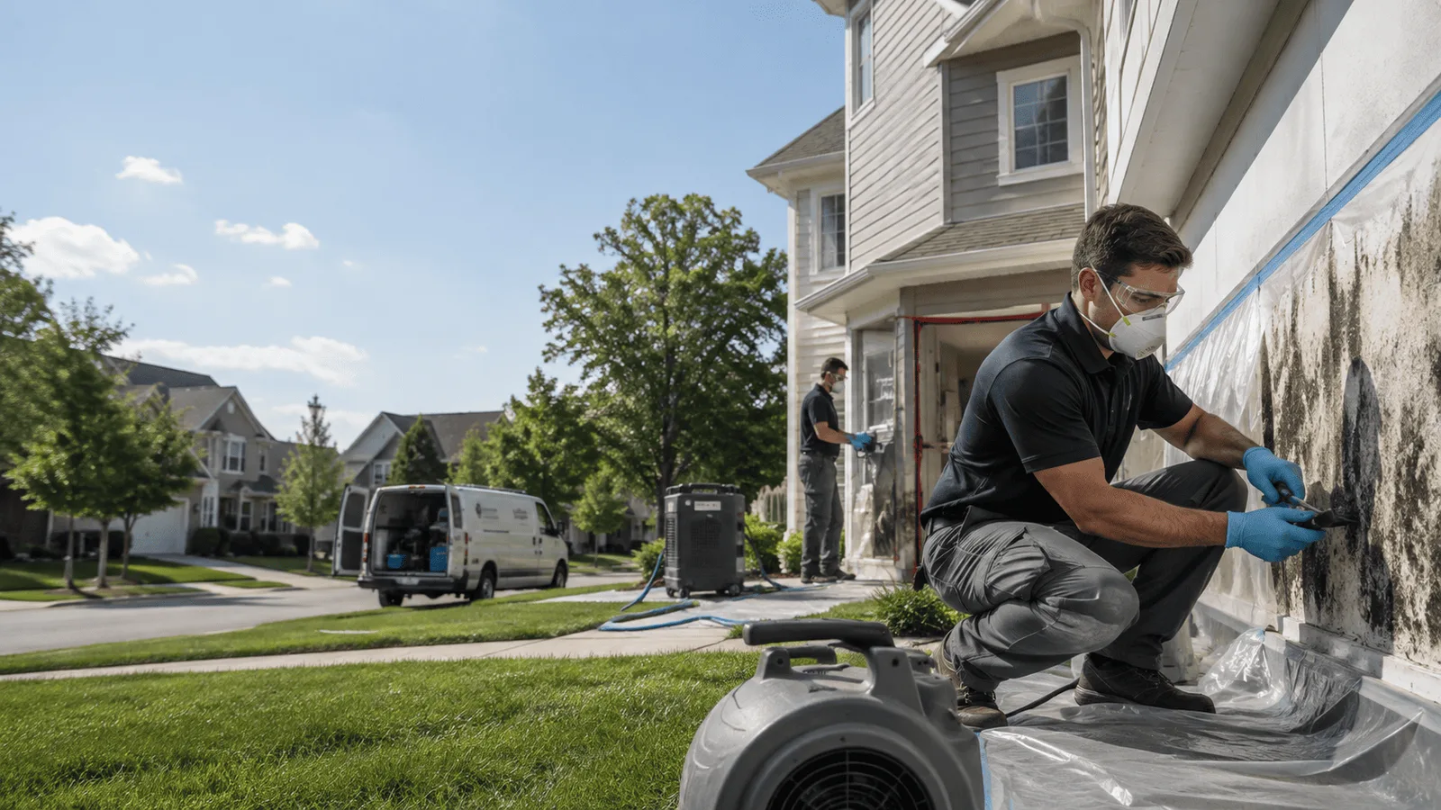 Mold Inspection company in New Berlin, PA